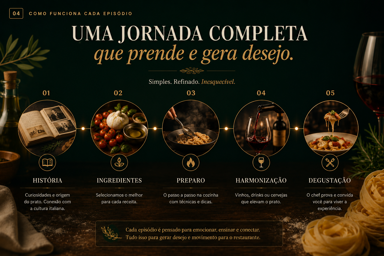 Como Funciona — Uma jornada completa que prende e gera desejo